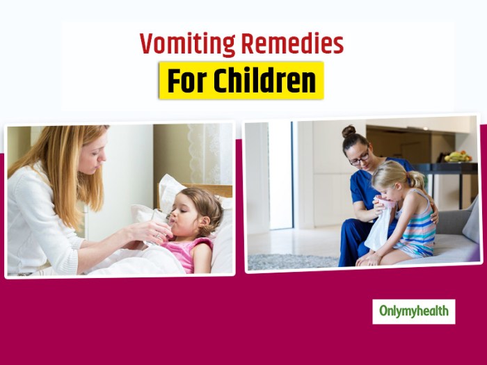 Vomiting Home Remedies In Children: This Is What You Can Do To Relieve ...