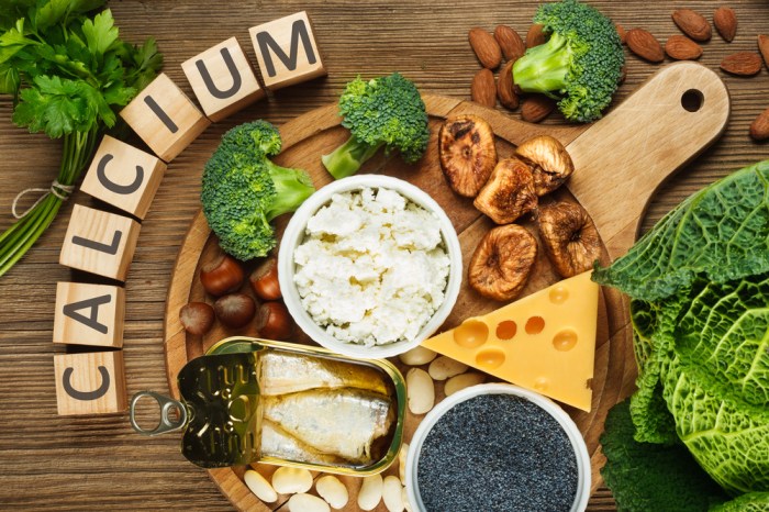 Calcium supplement health benefits