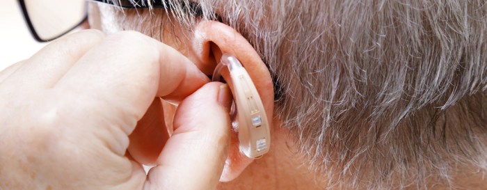 Types of hearing aids
