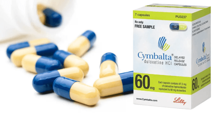 Cymbalta Depression & Nerve Pain Relief