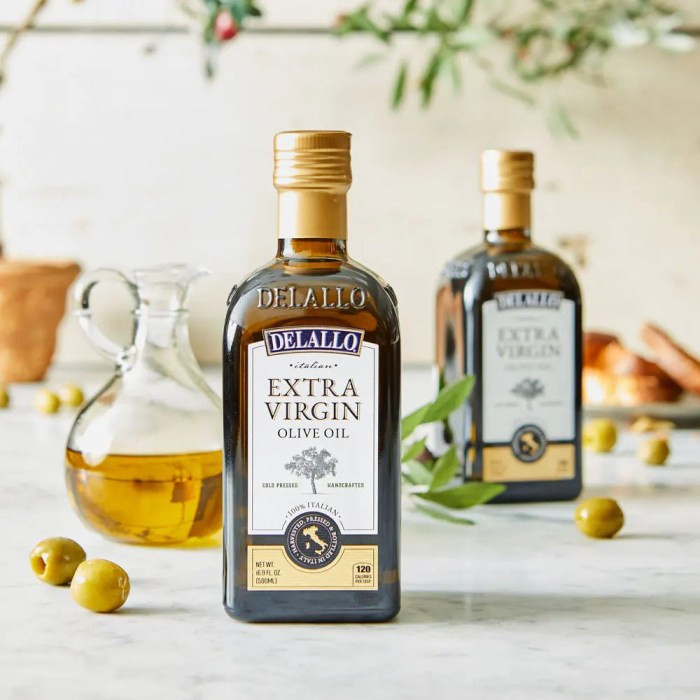 Extra virgin olive oil