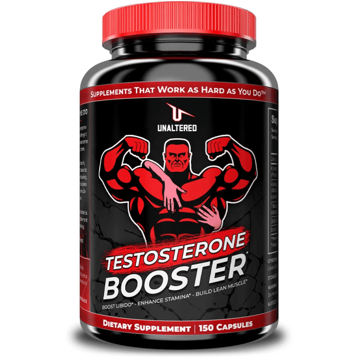 Supplements for increased testosterone