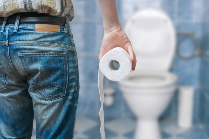 How to make diarrhea go away