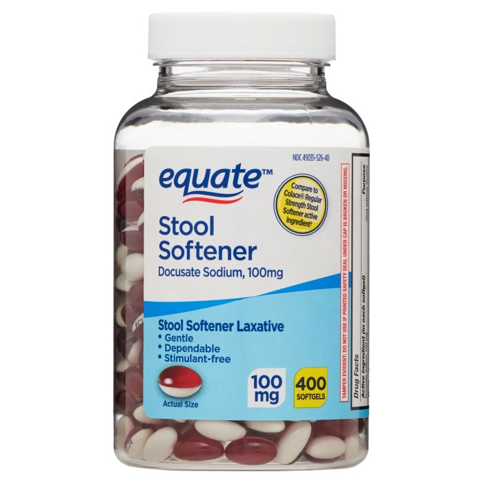 Stool softener vs laxative what s the difference