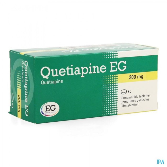 Seroquel quetiapine for sleep