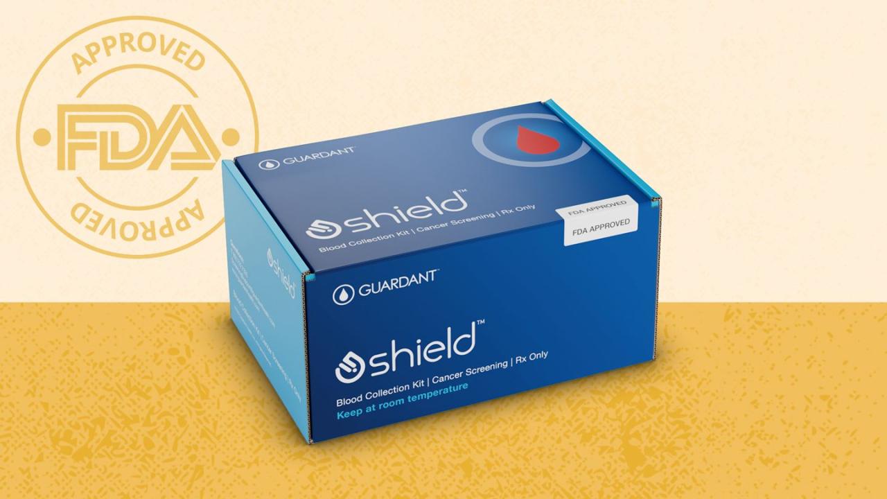 Fda approved blood test colorectal cancer