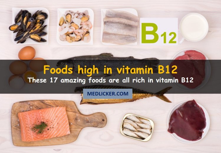 Foods high in b12