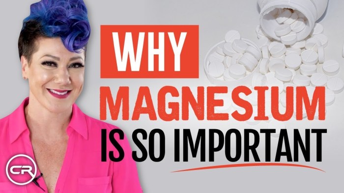 Can Magnesium Supplements Improve Health?