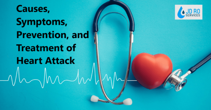 What causes a heart attack