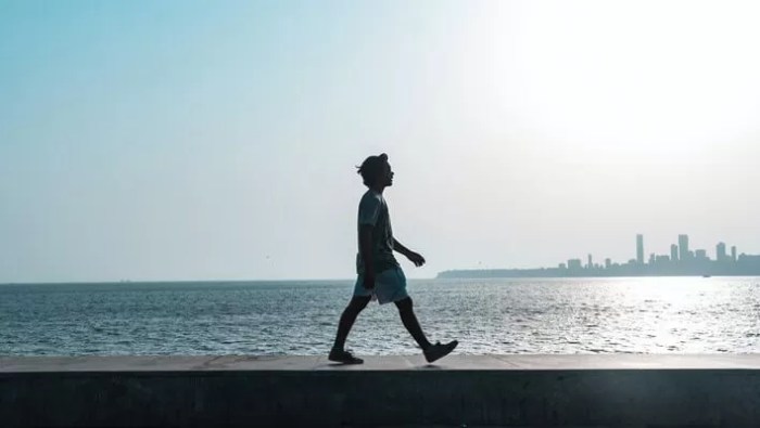 How many miles should i walk a day