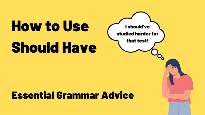 Should Have (Should’ve) + Past Participle - TED IELTS Gaba what should i know about it