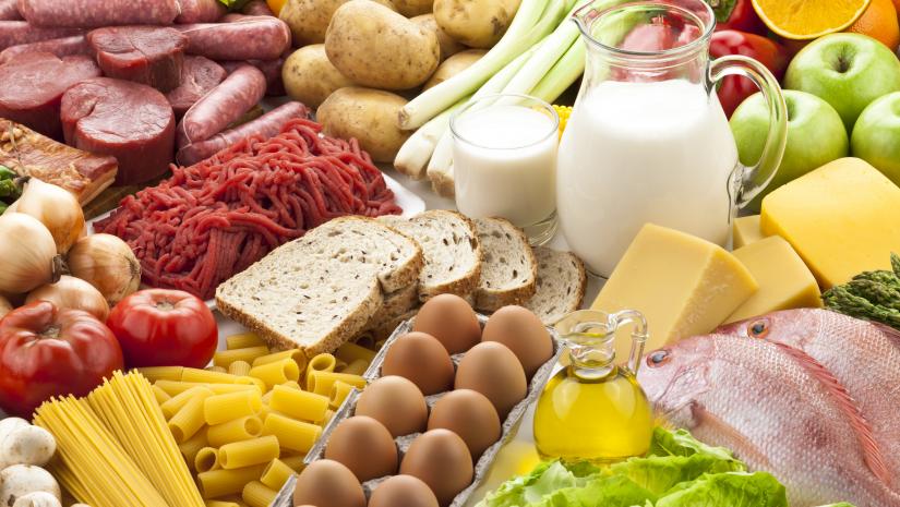What foods have gluten