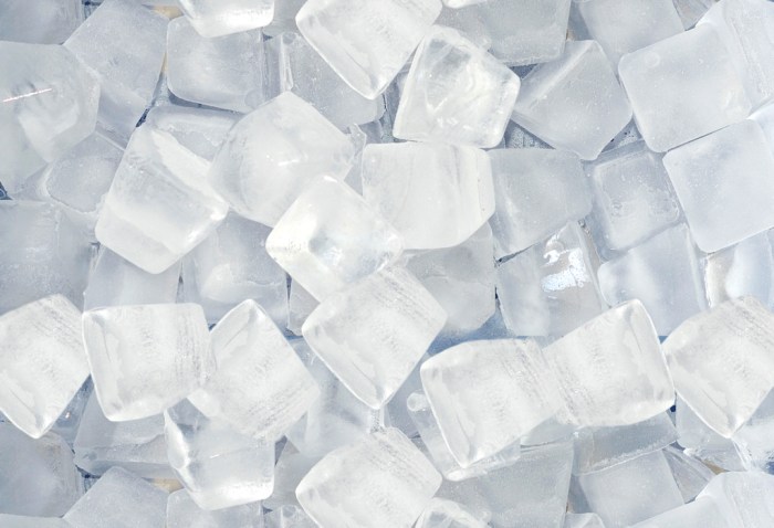 Ice on neck calm down