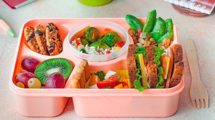Lunch choices you must try