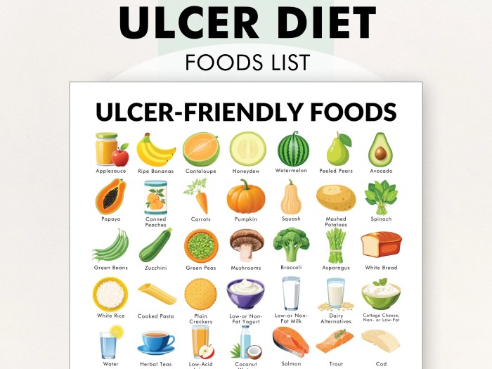 Peptic Ulcer Relief: Top Foods to Treat Discomfort What can i eat if i have a peptic ulcer