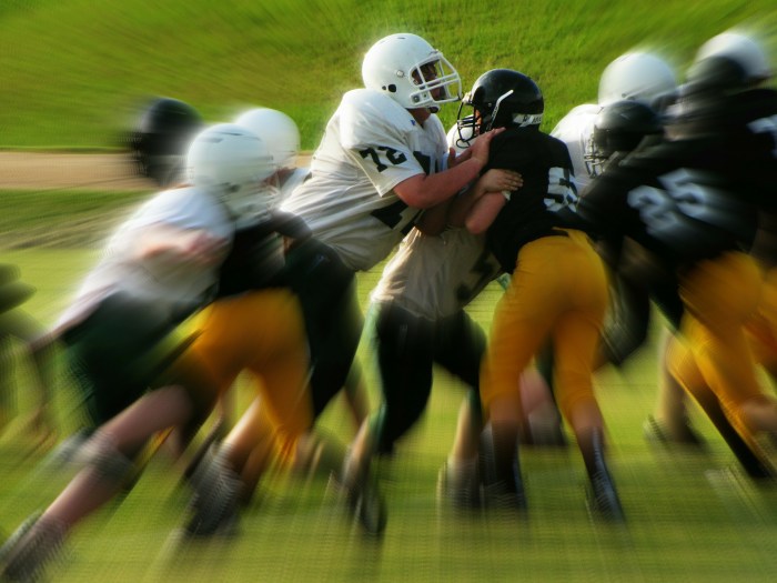 Burner stinger football injury