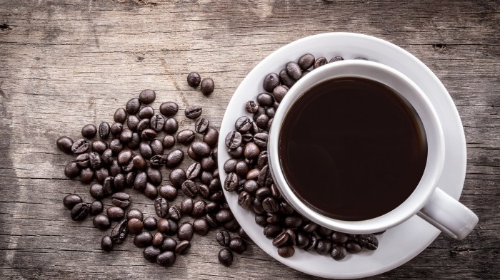 Coffee vs energy drinks