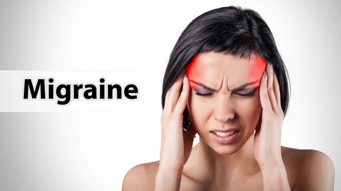 Medication for treating migraine