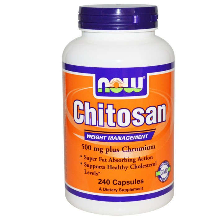 Now Foods, Chitosan, 500 mg, 240 Veg Capsules - iHerb Chitosan everything you need to know
