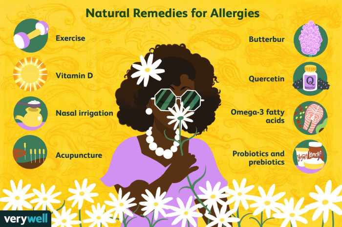 How to get rid of seasonal allergies
