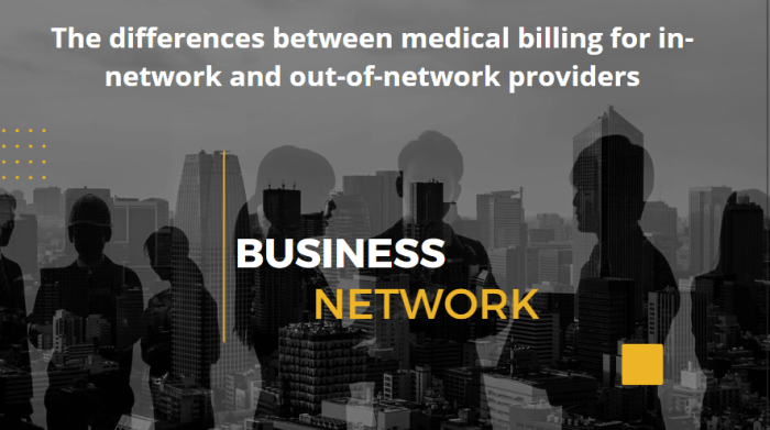 The Difference Between In-Network and Out-of-Network Insurance Billing ... Get in network rates out of network
