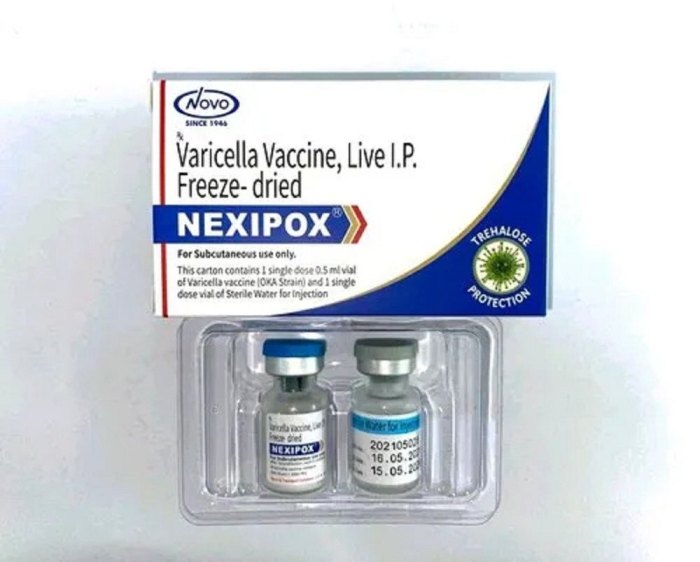 Chicken Pox Prevention Vaccine A Comprehensive Guide