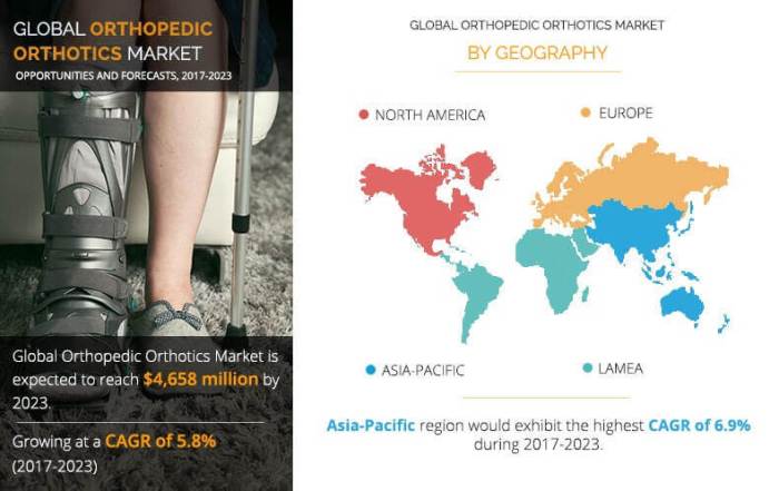 Orthopedic statistics and demographics