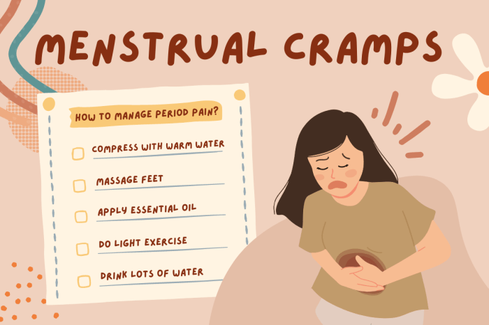 Understanding Menstrual Cramps: Causes, Types, and Management Tips What helps with period cramps