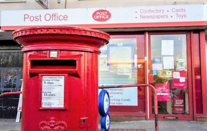 Post Office Starts This New Service for Millions of Customers Pain after knee arthroscopy