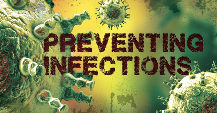 Tips to prevent infection for high risk people - NICD Tips to prevent infections