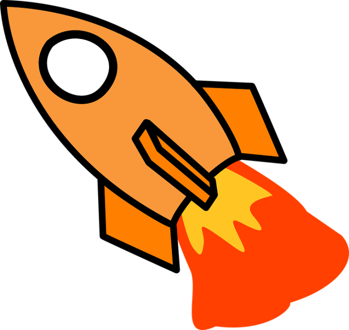 Rakieta Start Ogień Edukacyjny · Darmowa grafika wektorowa na Pixabay How to start exercising