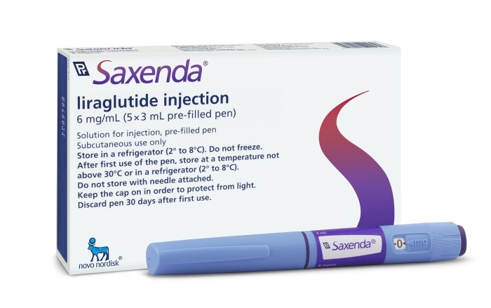 Latest weight loss drug saxenda liraglutide