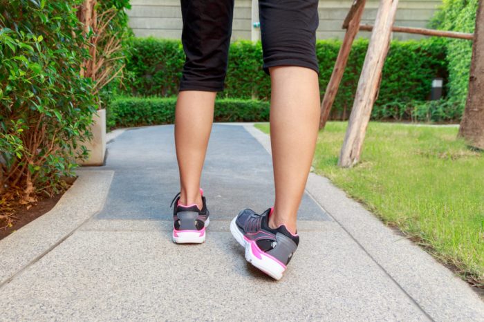 Ankle pain when walking