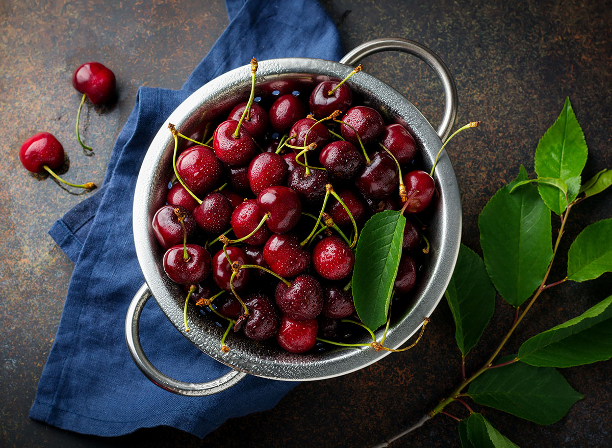 What happens to your body when you eat cherries regularly