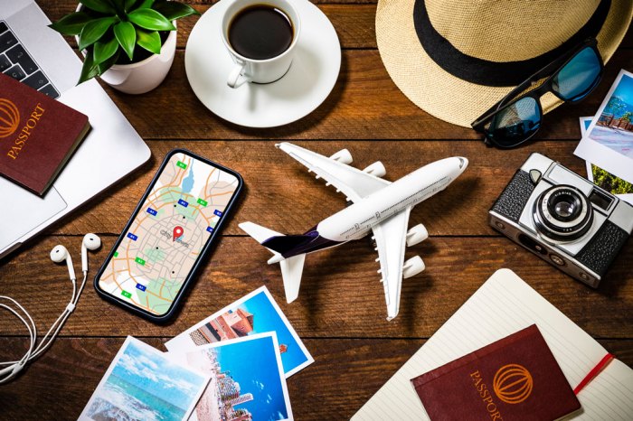 Travel and anti aging study
