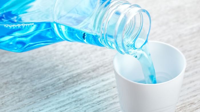 What happens if you swallow mouthwash