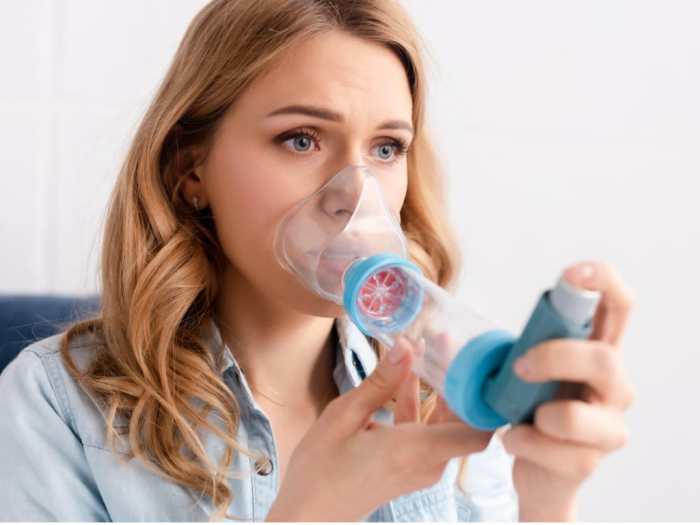 Inhaler colors what do they mean