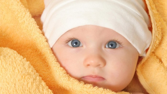 Common cold in babies