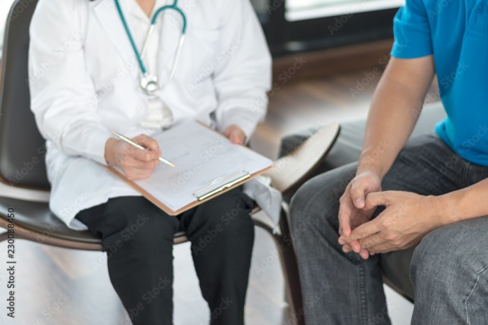 What types of doctors treat prostate cancer