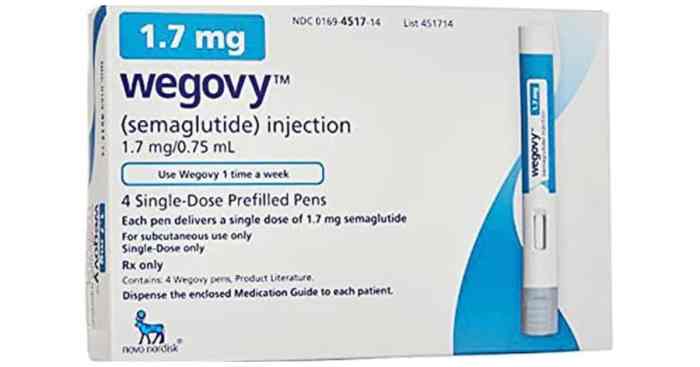 Wegovy long term weight loss heart health