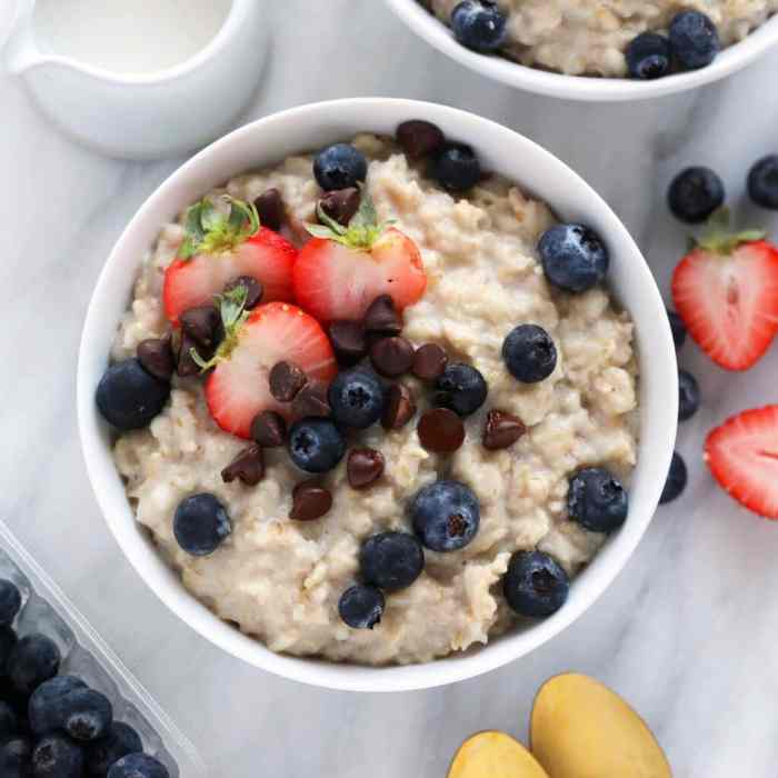 Oatmeal bath for rash