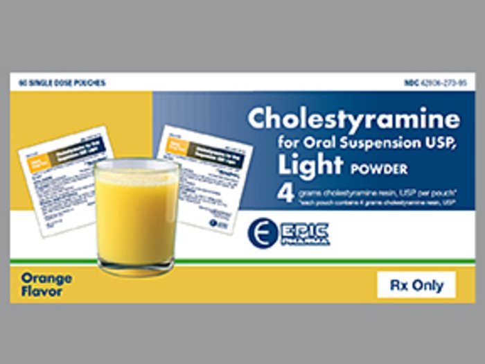 Questran cholestyramine bile acid resin