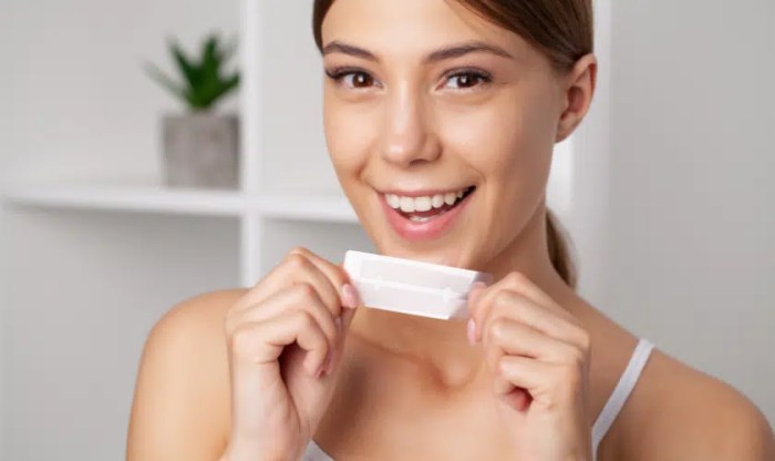 Tooth Whitening: Effects and Solutions for Tooth Sensitivity | Course Hero Coping with teeth whitening sensitivity