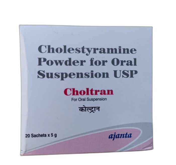 Questran cholestyramine bile acid resin