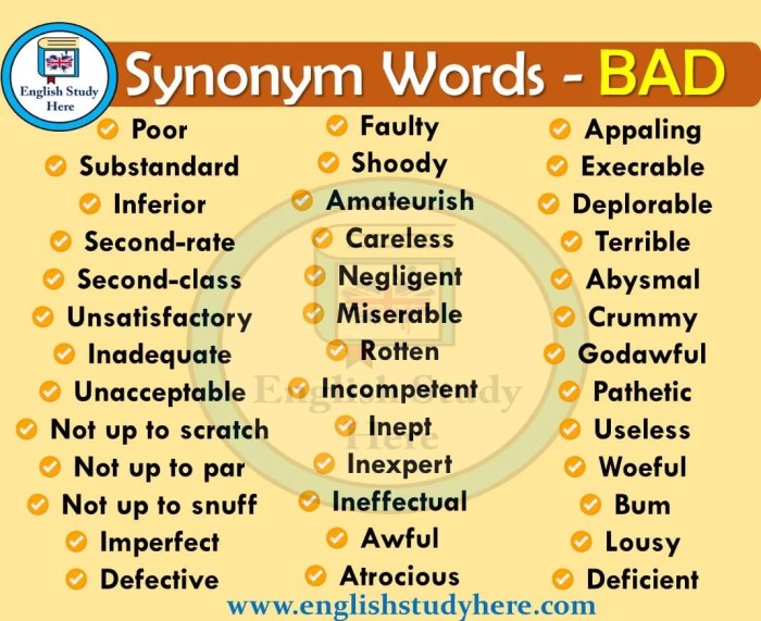 Bad Synonyms Words - English Study Here Is it bad to sleep with wet hair