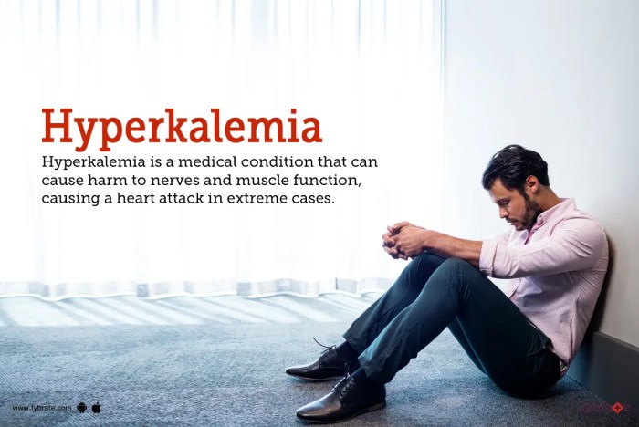 Hyperkalemia causes risk factors