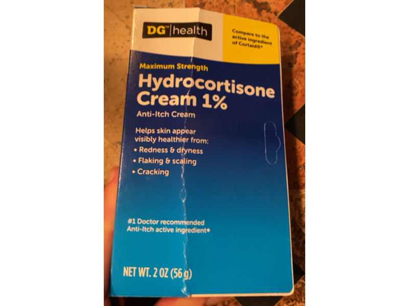 Hydrocortisone cream for itchy skin rash