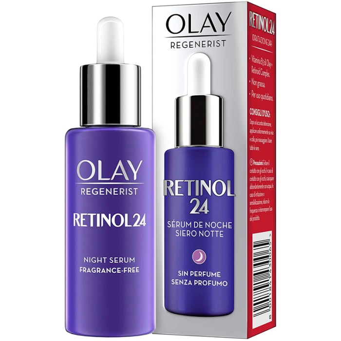 Retinol vs retin a