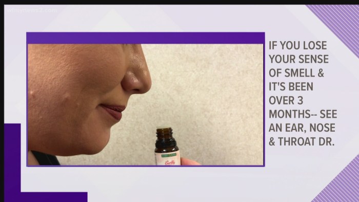 How to smell again after covid
