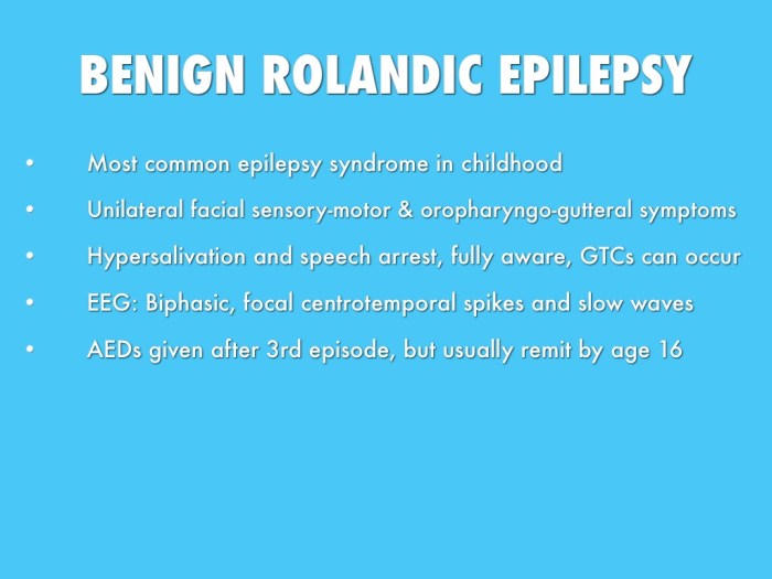 Rolandic epilepsy symptoms causes diagnosis and treatment